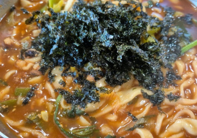 속초 필수코스!!! 왕박골식당 장칼국수