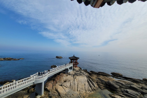 내 마음속 속초 해돋이 명소 베스트 '영금정'