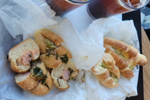 🥖 속초 오베르망 카페 명란치즈바게트 후기