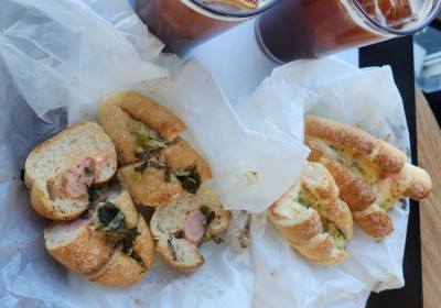 🥖 속초 오베르망 카페 명란치즈바게트 후기