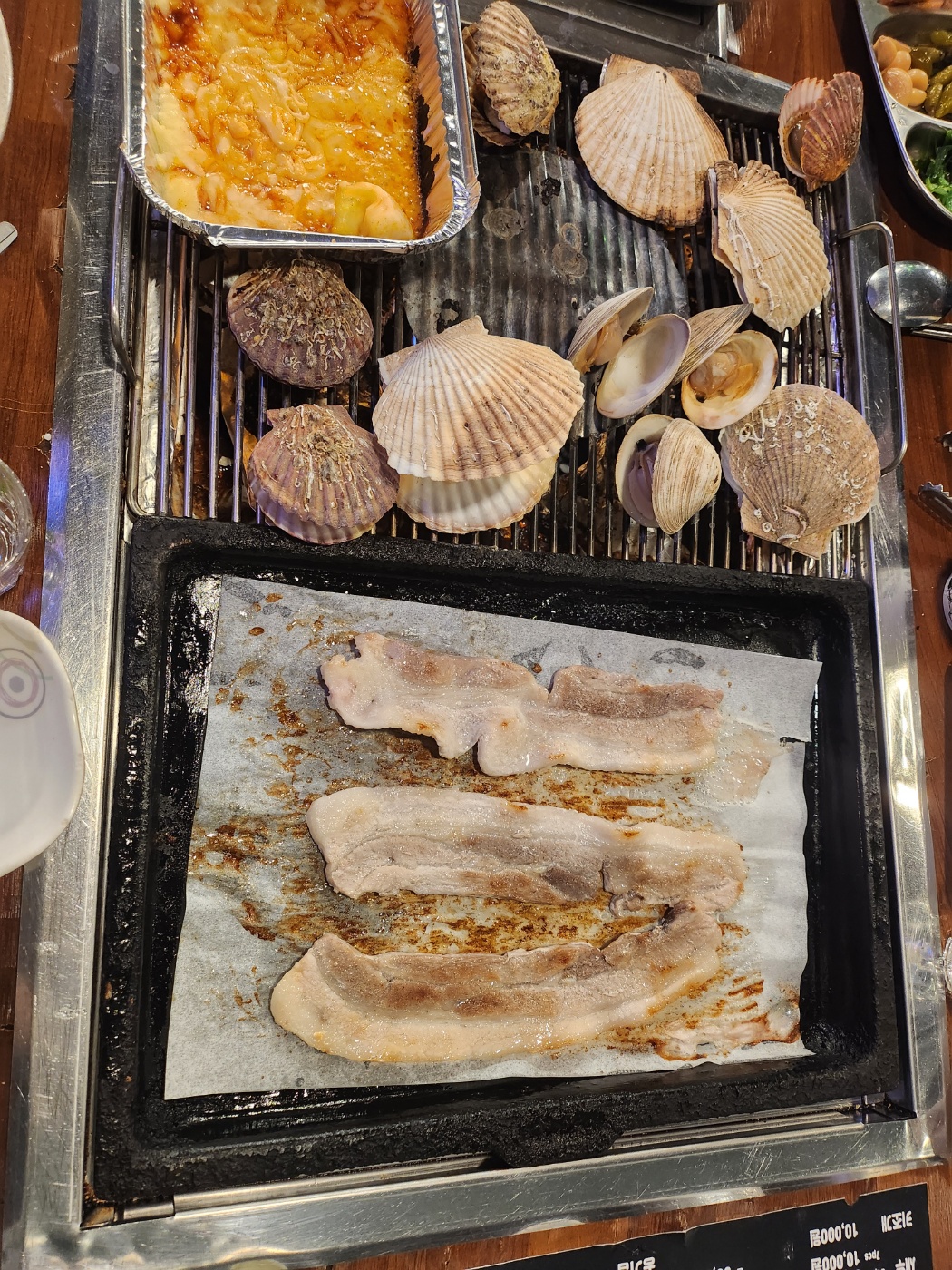 속초피크,[속초맛집] 영금정 근처 가성비 끝판왕! '속초 조개마을' 무한리필 후기 🐚🥓,속초여행,속초핫플,속초여행코스,속초여행지추천,속초관광,속초명소