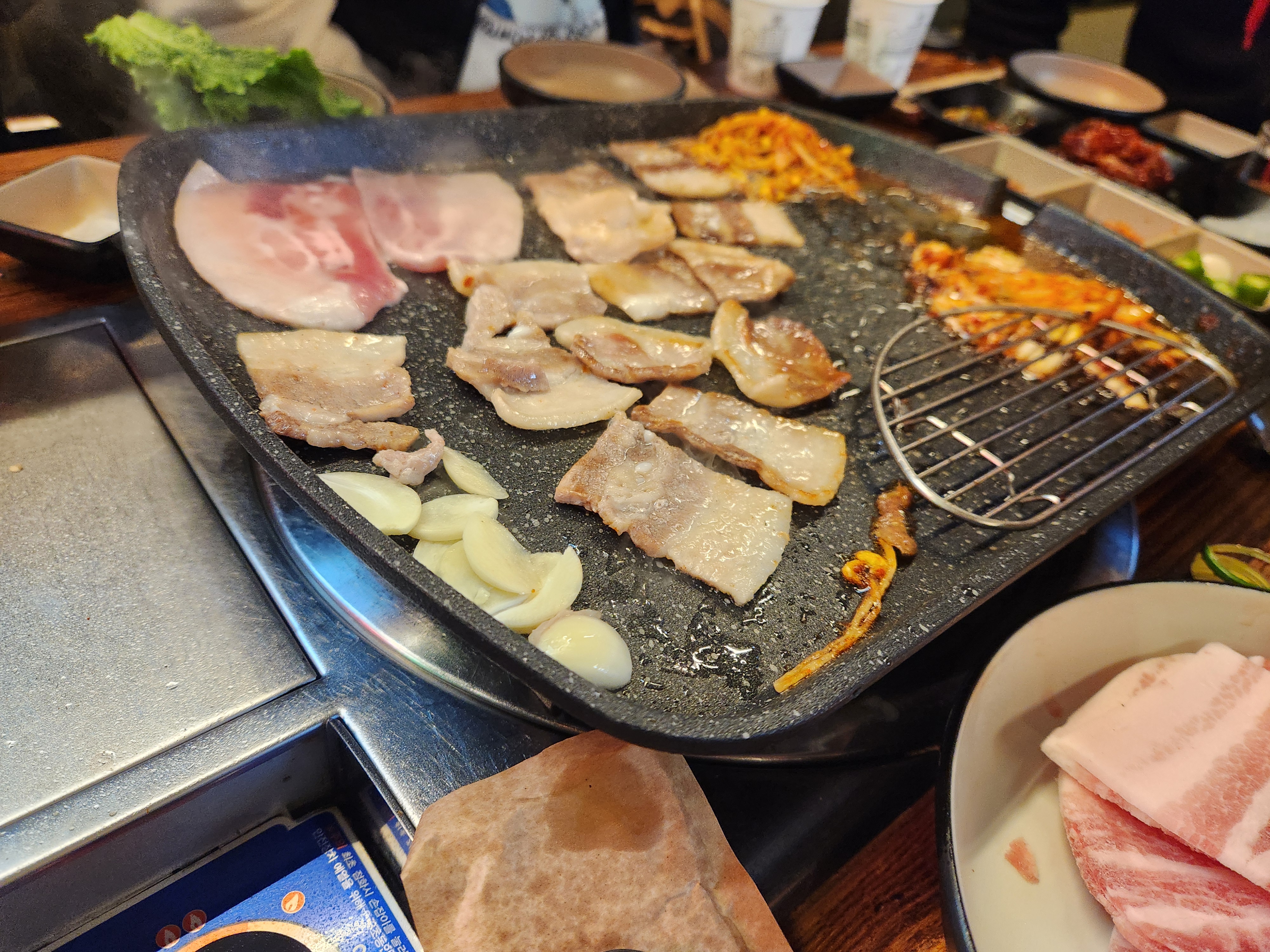 속초 냉삼 맛집 수돈