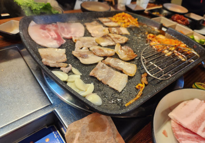 속초 냉삼 맛집 수돈