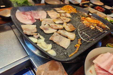 속초 냉삼 맛집 수돈