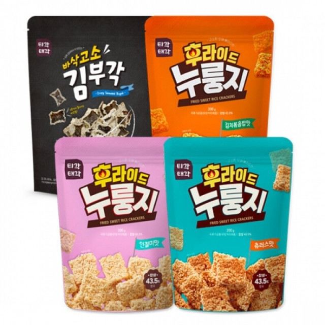 속초 후라이드 누룽지