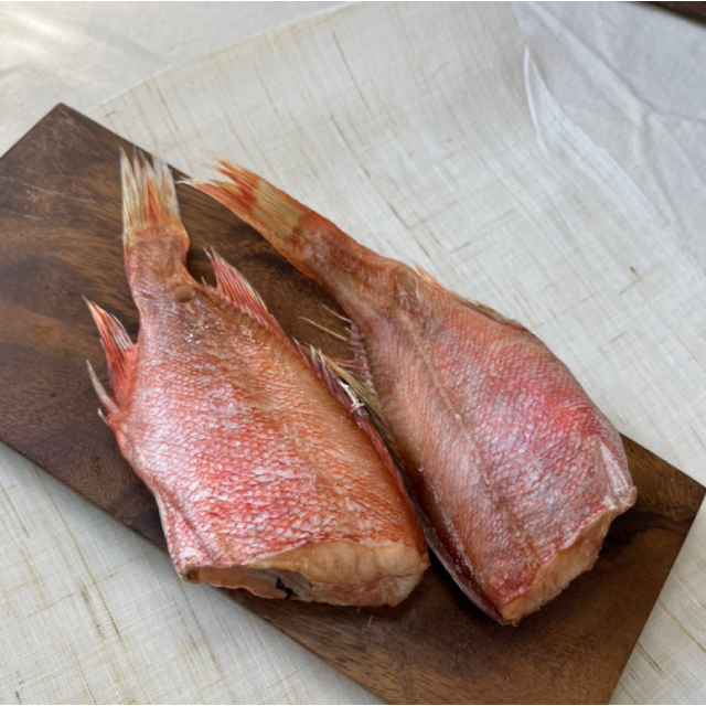 속초 반건조 생선 두절 열기 장문 볼락