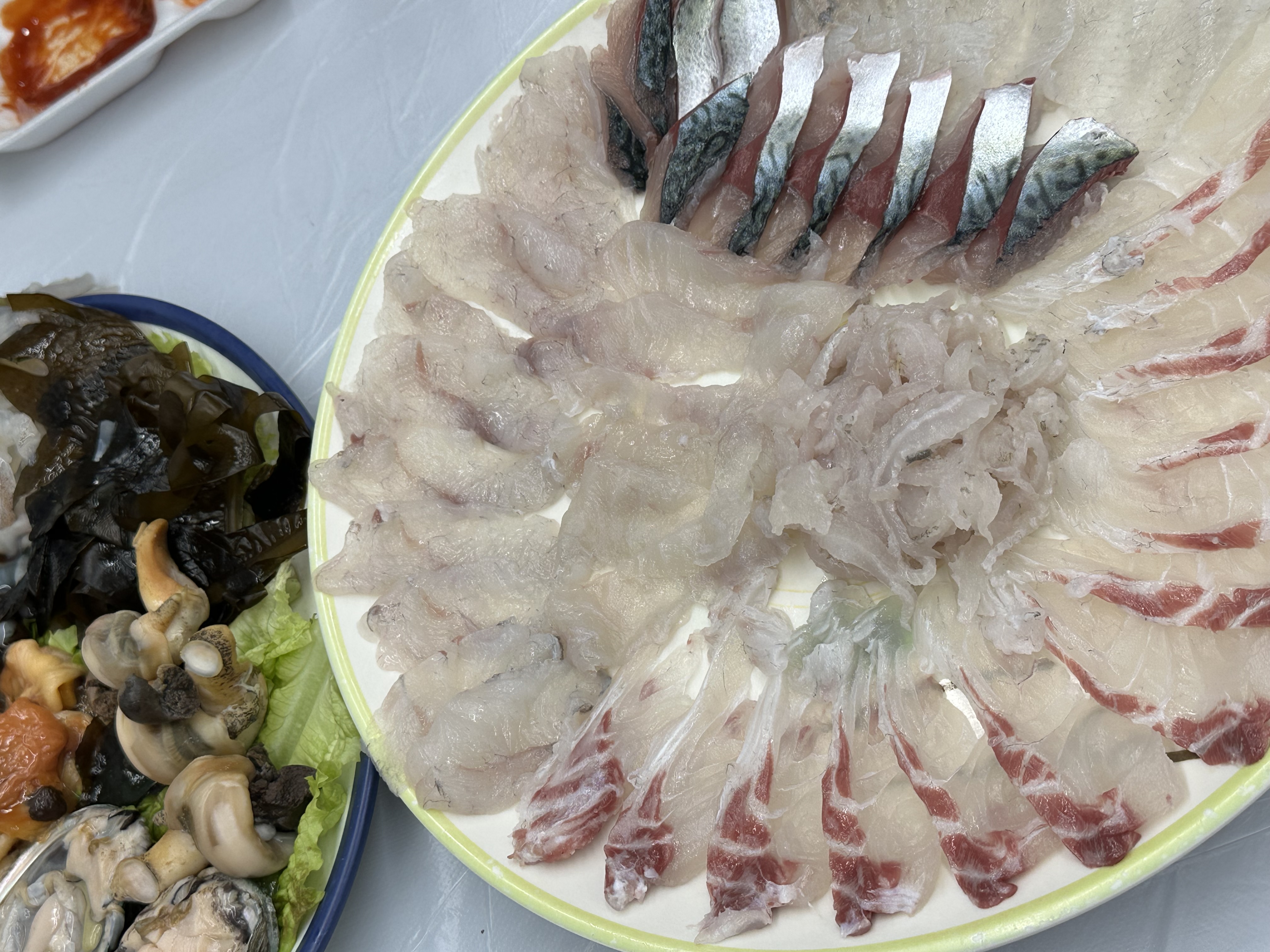 나만 알고싶은 외옹치 횟집 <행복한 횟집> 속초 횟집중 젤 맛있음! 👍🏻