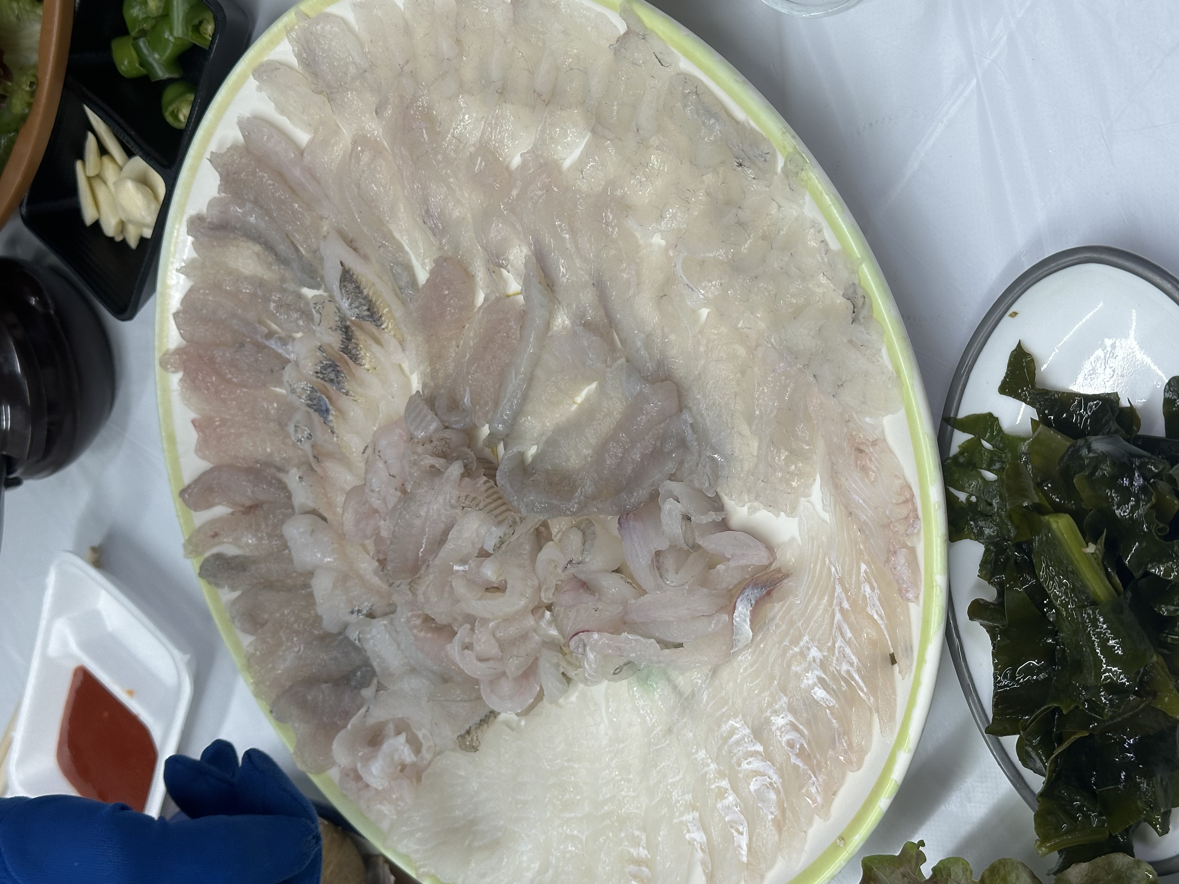 나만 알고싶은 외옹치 횟집 <행복한 횟집> 속초 횟집중 젤 맛있음! 👍🏻