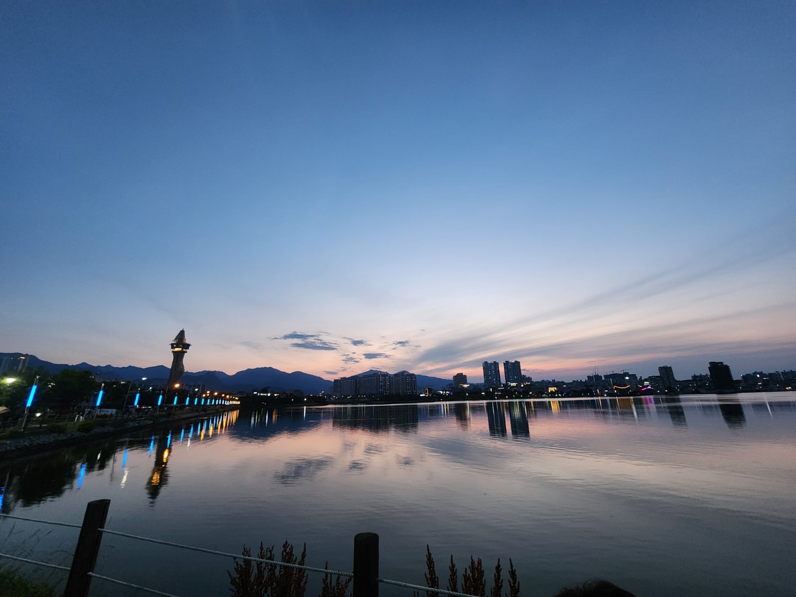 속초 청초호