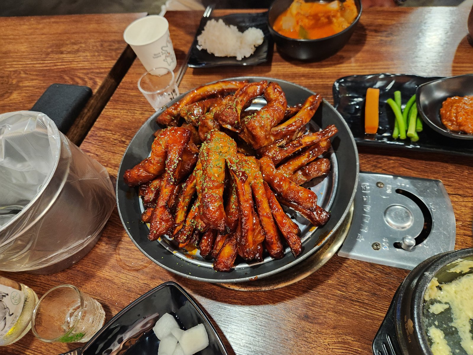 속초 쪽지 쪽갈비맛집!