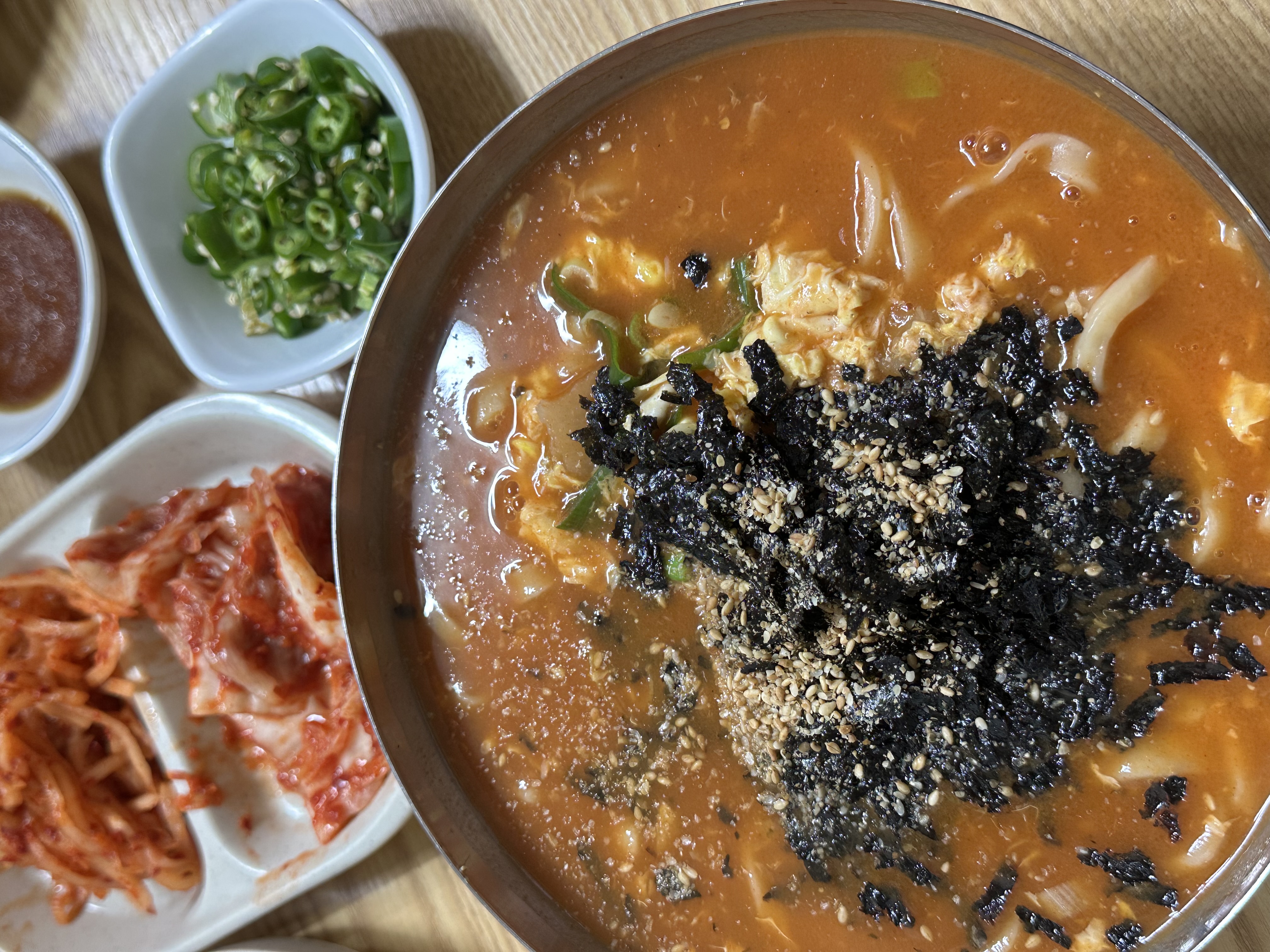 정든 식당 /영랑호 추천!