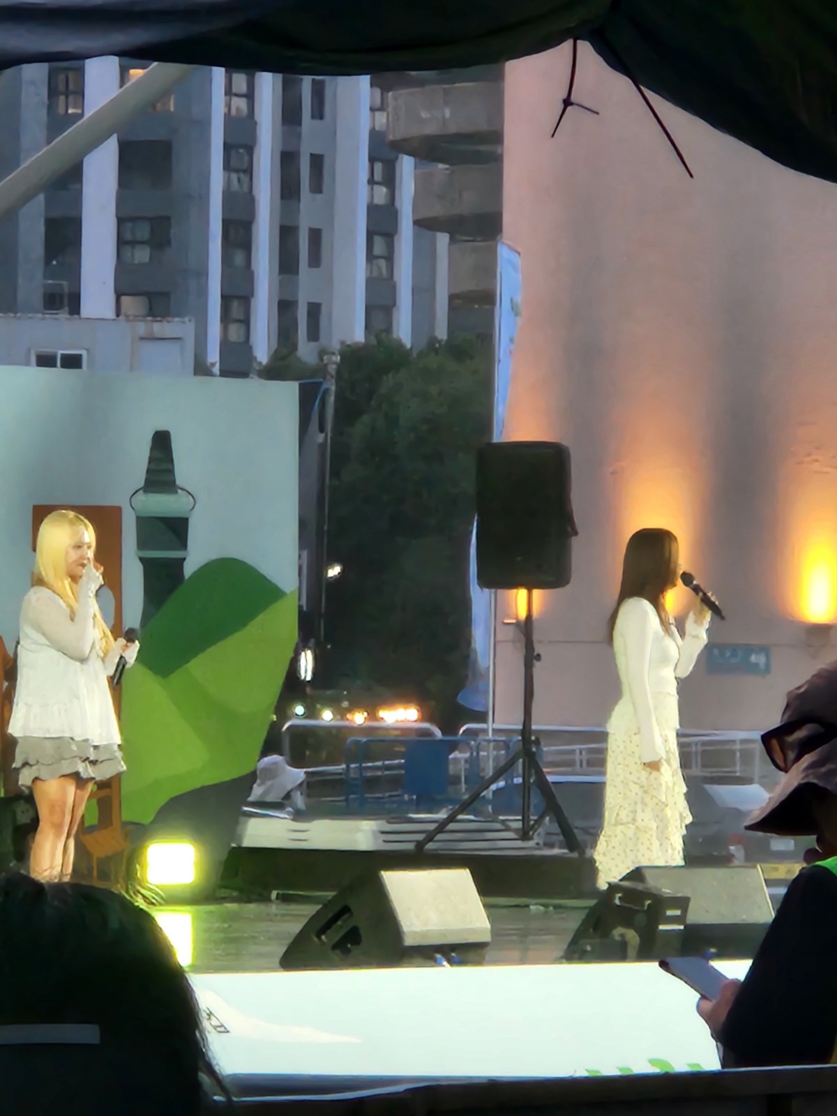속초 실향민축제 경서예지 출연!