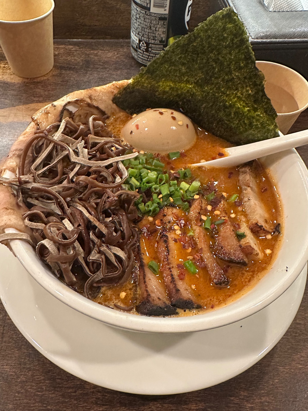 서울 구로 /신도림 맛집 <교레츠라멘> 

여기도 10번 이상 깄던 라멘 맛집!! 

근처놀러갈일 있음 가볼만함👍🏻 여기도 웨읻팅..
