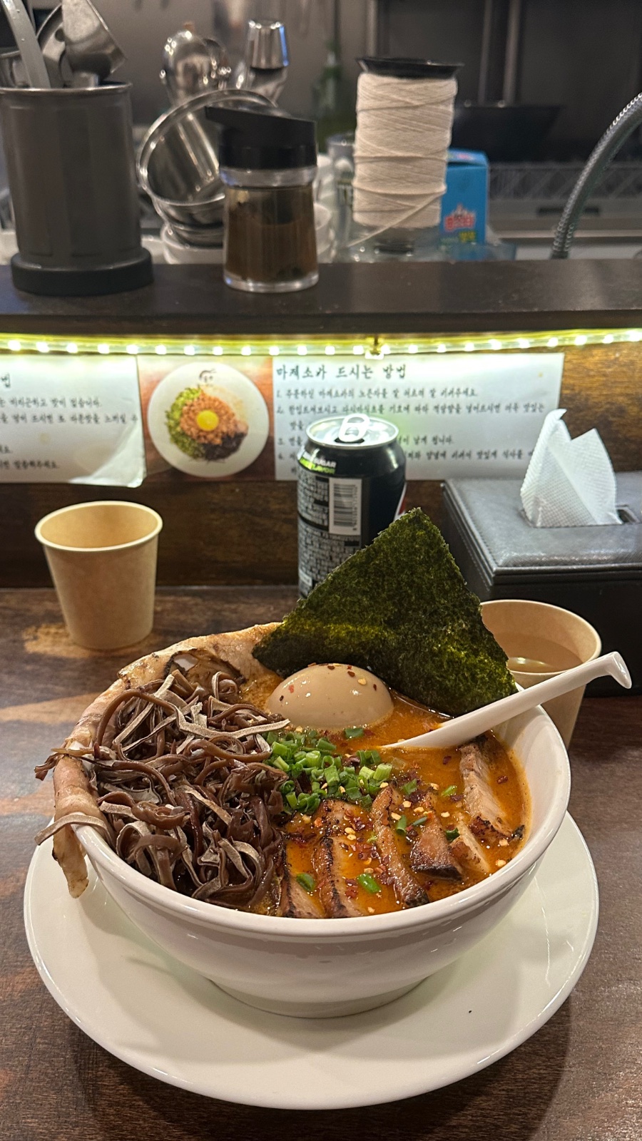 서울 구로 /신도림 맛집 <교레츠라멘> 

여기도 10번 이상 깄던 라멘 맛집!! 

근처놀러갈일 있음 가볼만함👍🏻 여기도 웨읻팅..